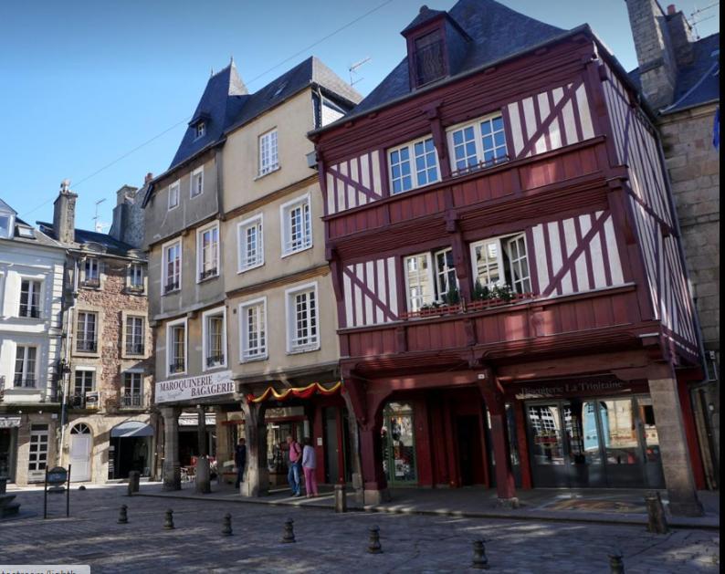 Eglantine Appartement Centre Historique De Dinan Kültér fotó