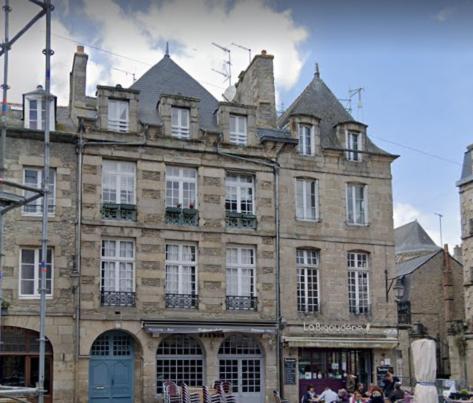 Eglantine Appartement Centre Historique De Dinan Kültér fotó