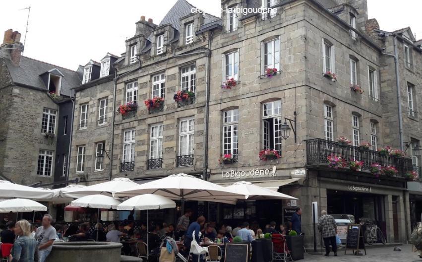 Eglantine Appartement Centre Historique De Dinan Kültér fotó
