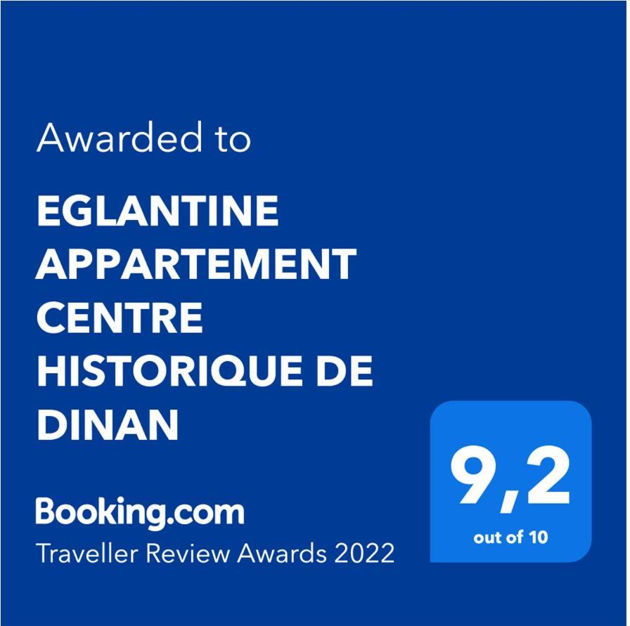 Eglantine Appartement Centre Historique De Dinan Kültér fotó